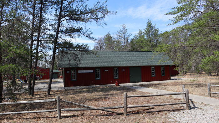 Michigan AuSable Valley Railroad - April 15 2023 Photo (newer photo)